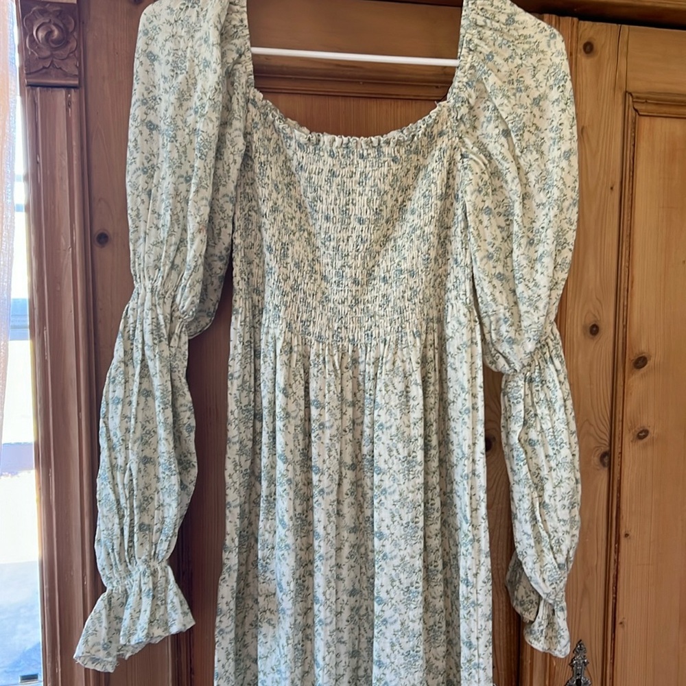 Nothing fits but dress